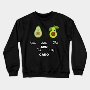 Avocado lover Crewneck Sweatshirt